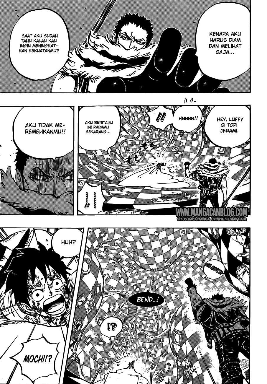 One Piece Chapter 883 page 4