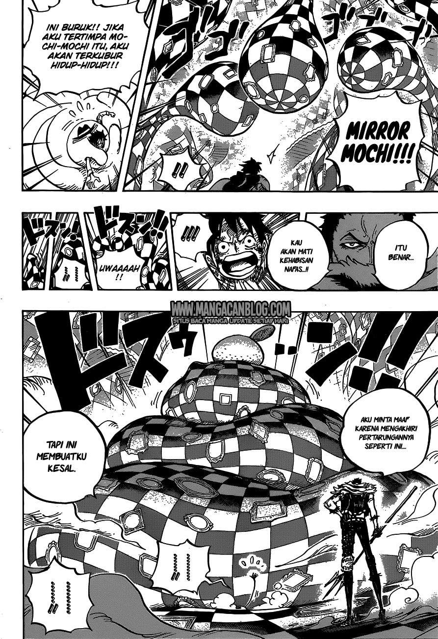 One Piece Chapter 883 page 5