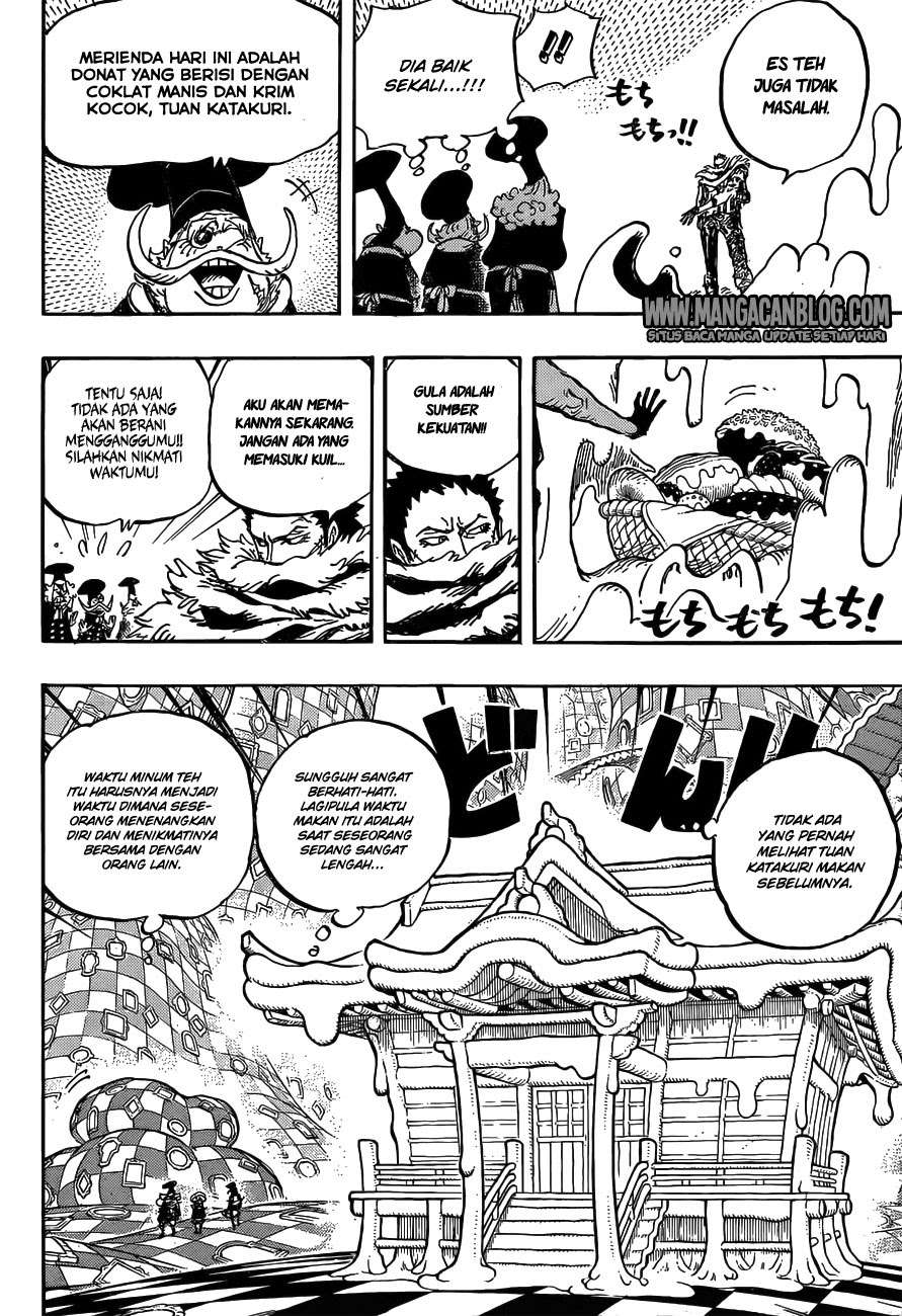 One Piece Chapter 883 page 7