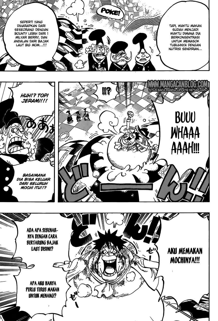 One Piece Chapter 883 page 8