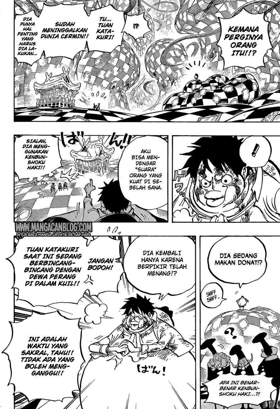 One Piece Chapter 883 page 9