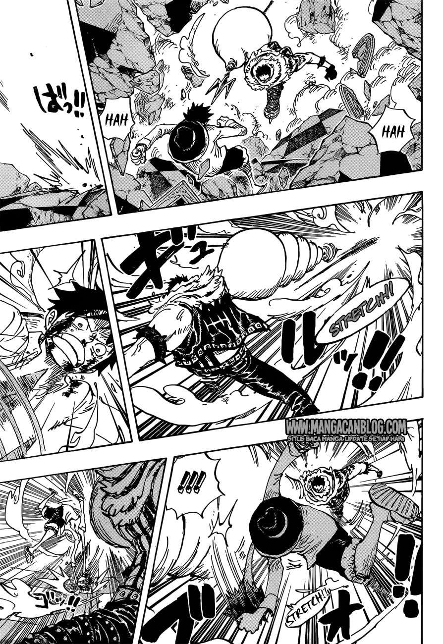 One Piece Chapter 882 page 10