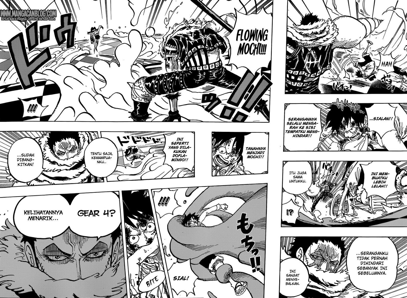 One Piece Chapter 882 page 11