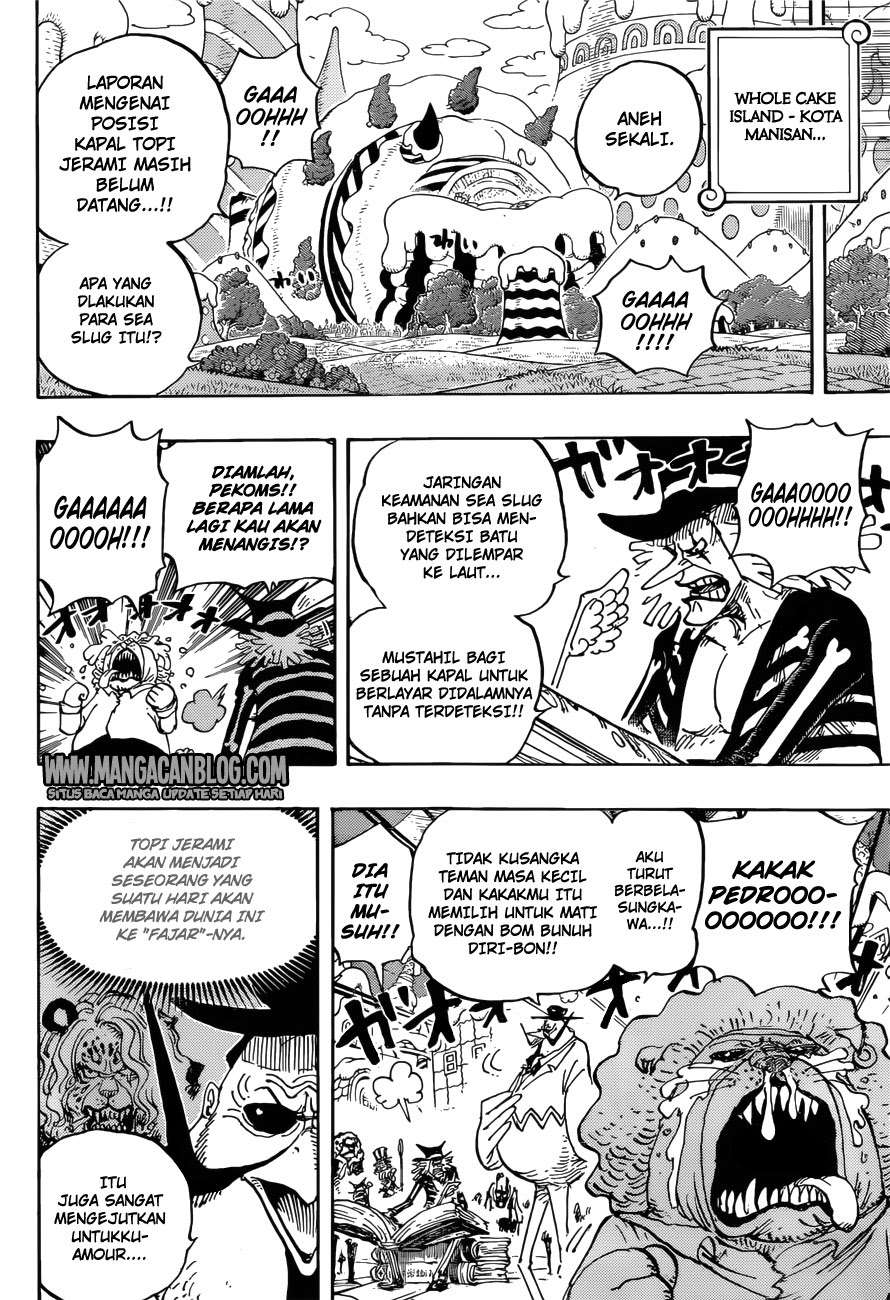 One Piece Chapter 882 page 12