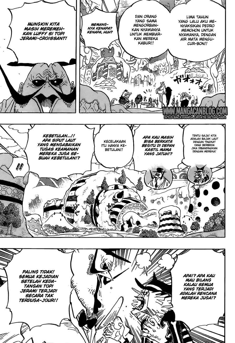 One Piece Chapter 882 page 13