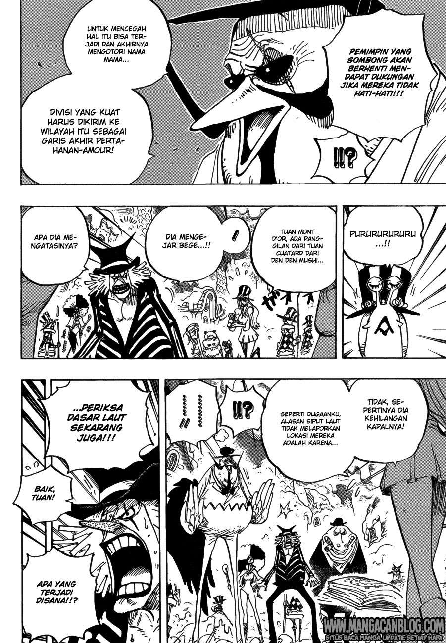 One Piece Chapter 882 page 14