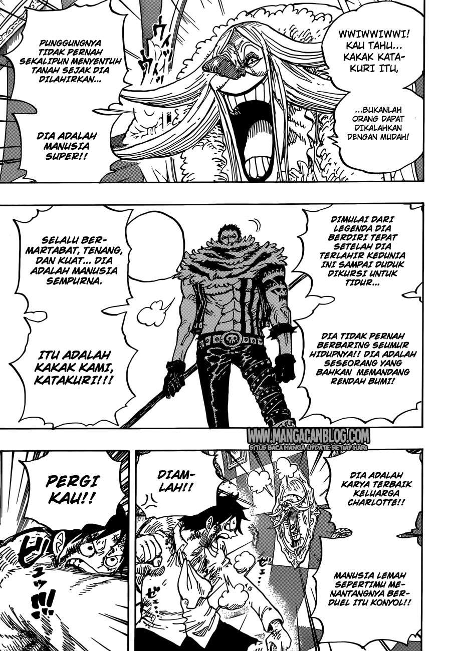 One Piece Chapter 882 page 4