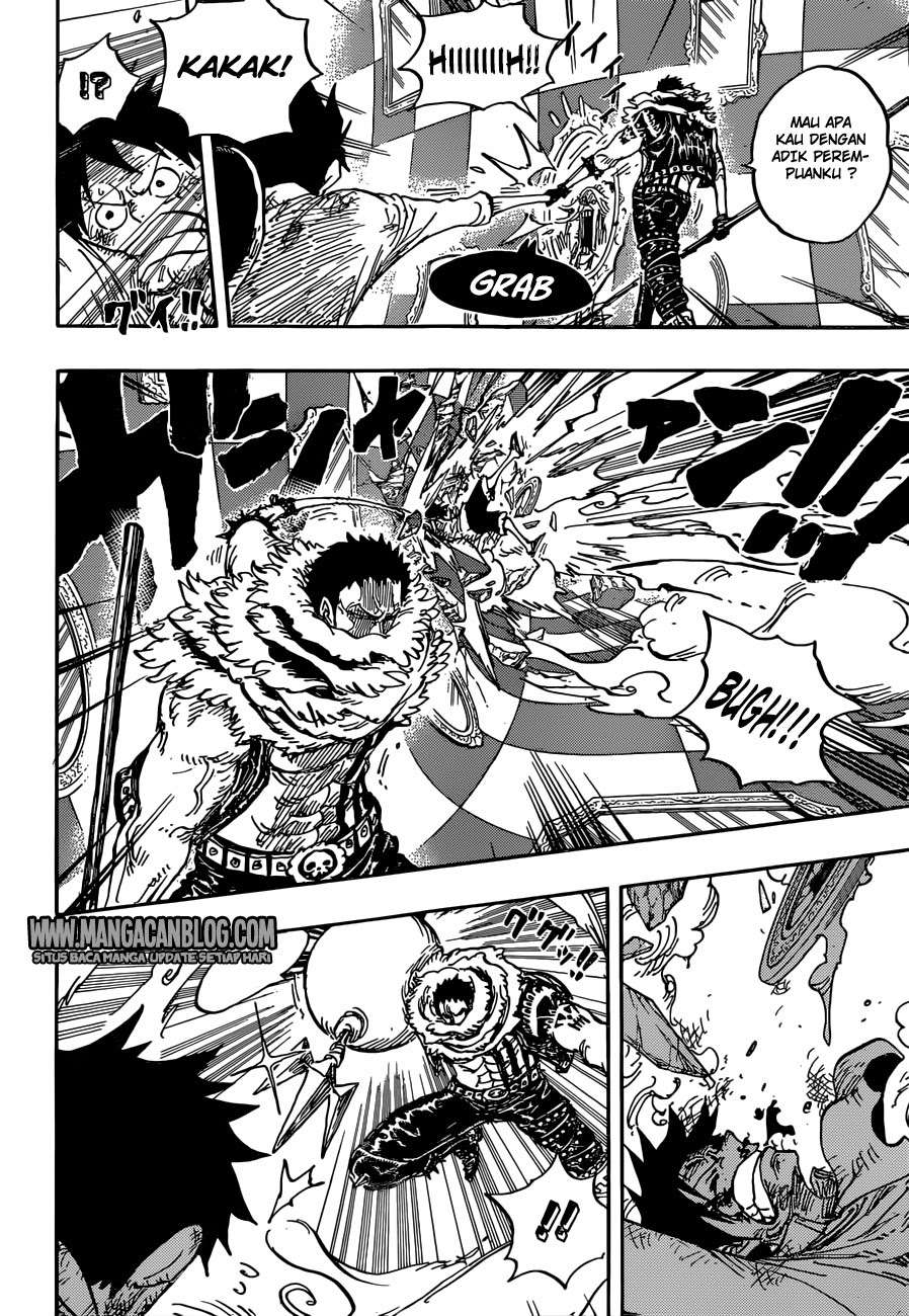 One Piece Chapter 882 page 5