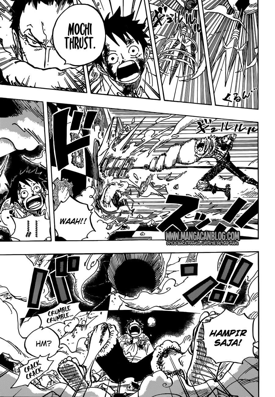 One Piece Chapter 882 page 6