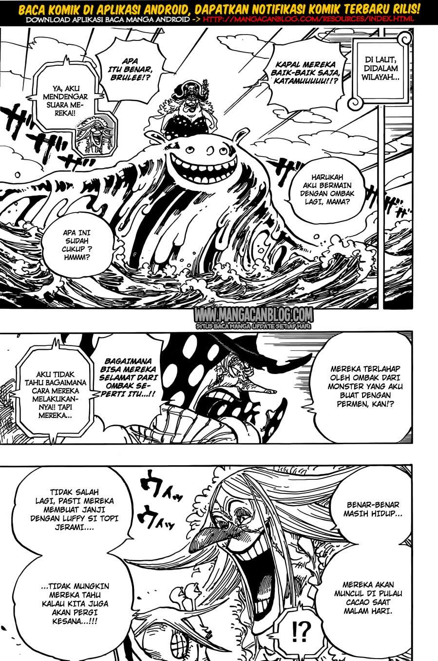 One Piece Chapter 882 page 8