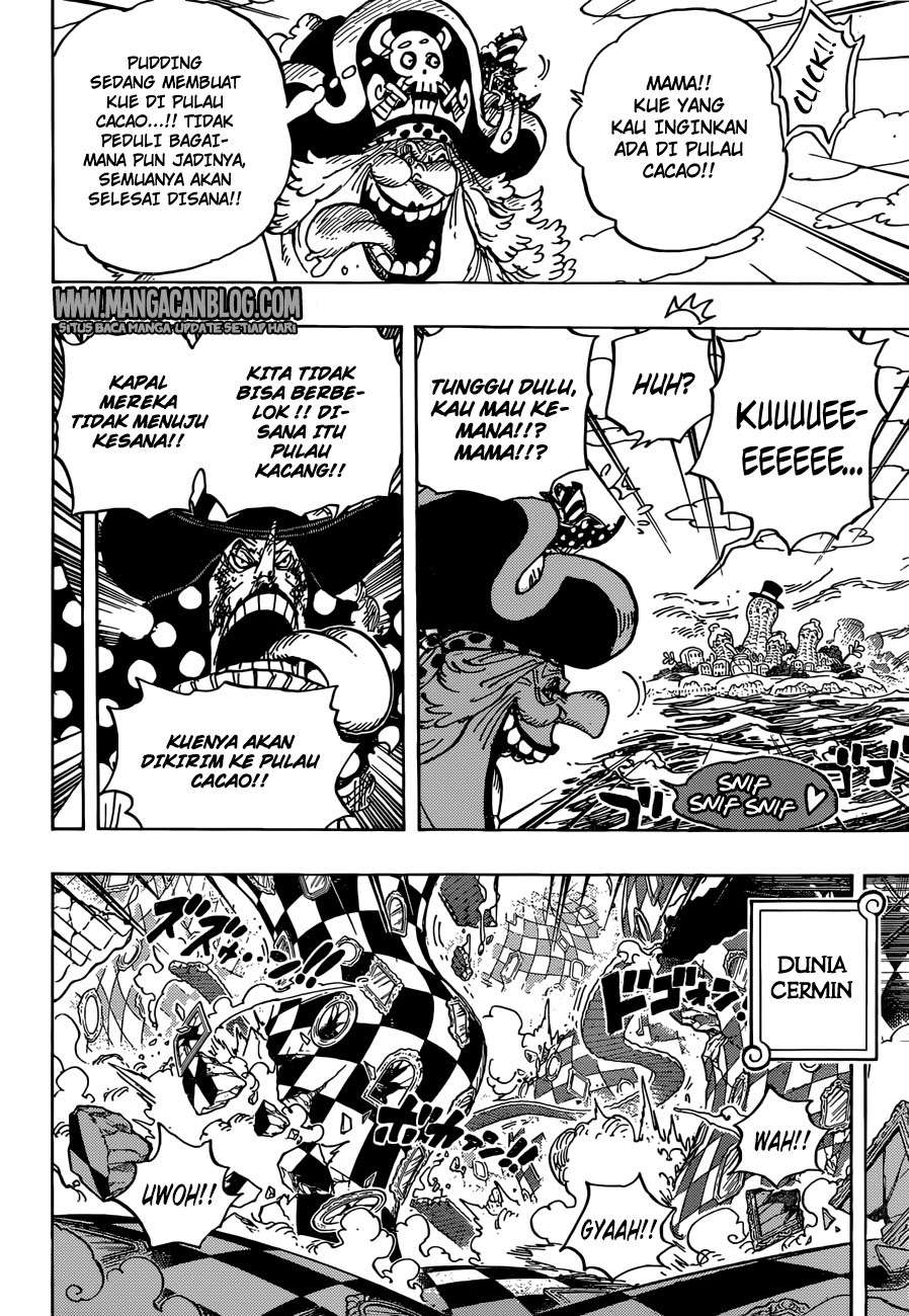 One Piece Chapter 882 page 9