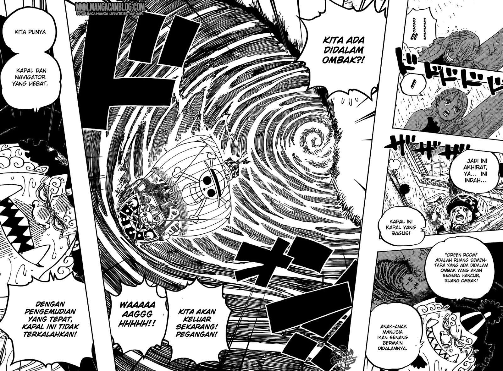 One Piece Chapter 881 page 10