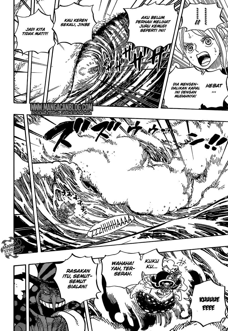 One Piece Chapter 881 page 11