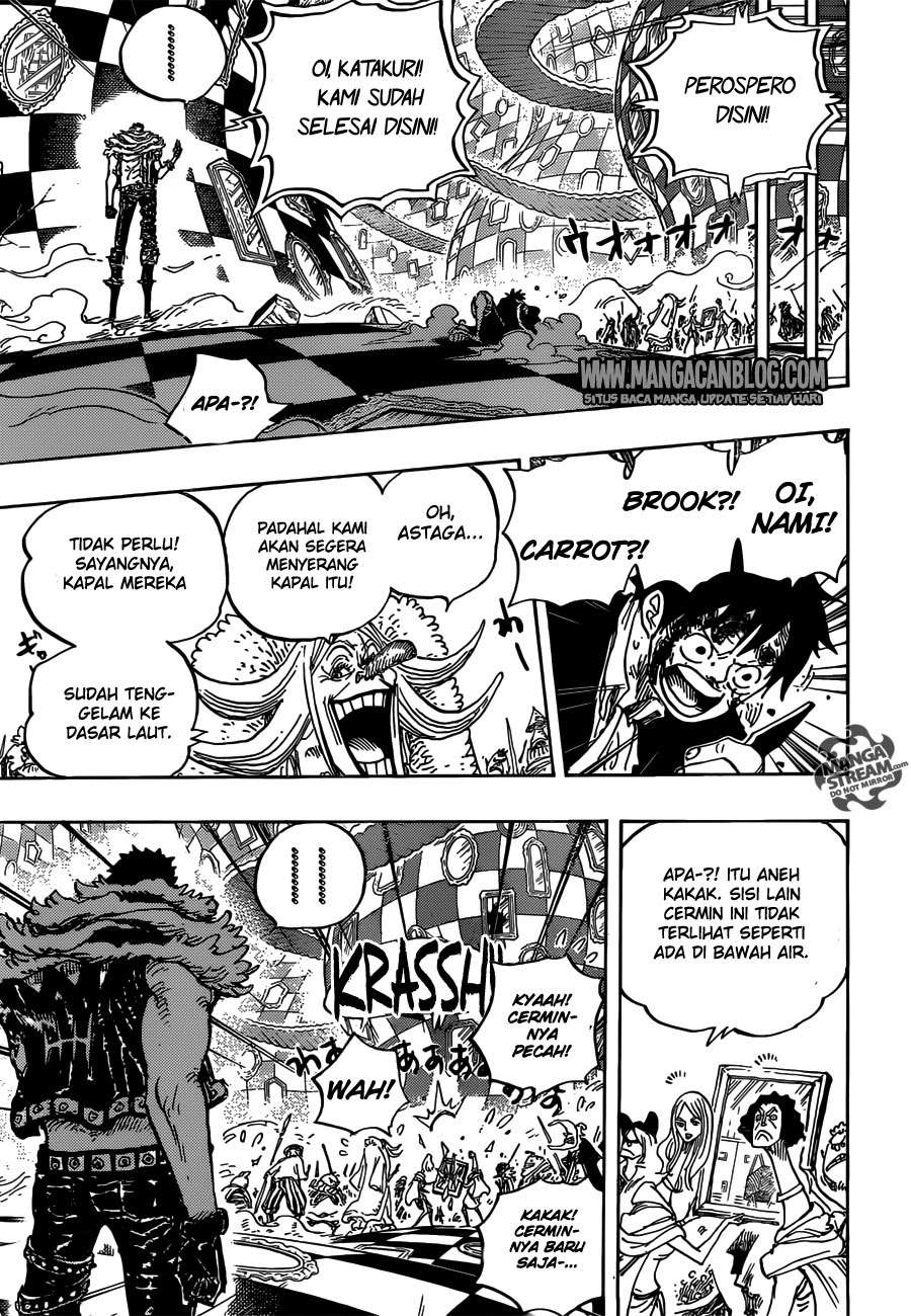 One Piece Chapter 881 page 12