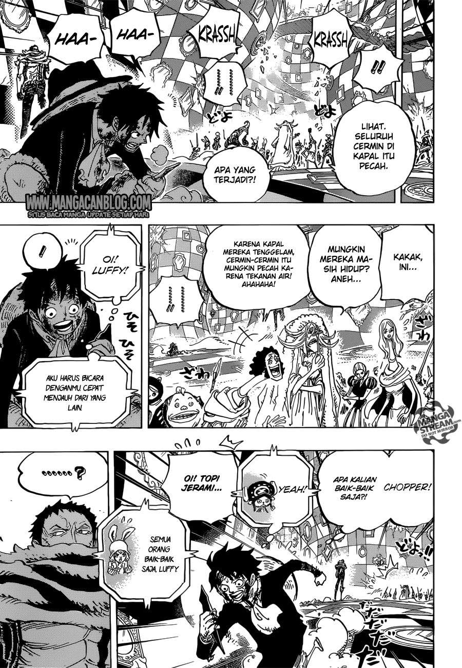One Piece Chapter 881 page 14