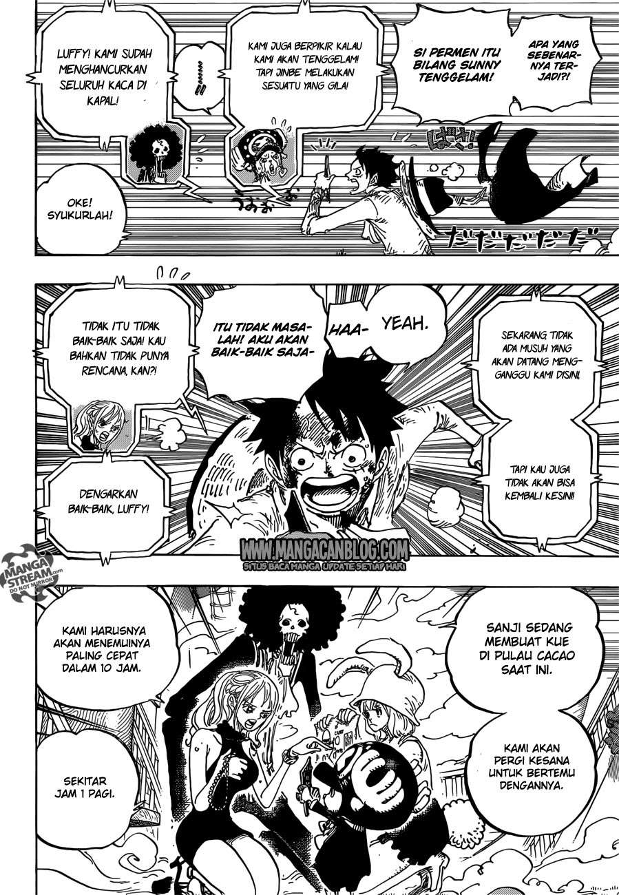 One Piece Chapter 881 page 15
