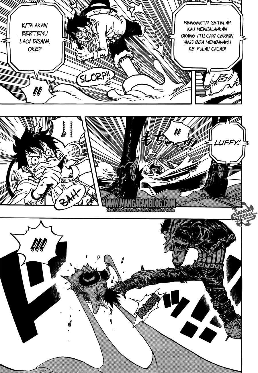 One Piece Chapter 881 page 16