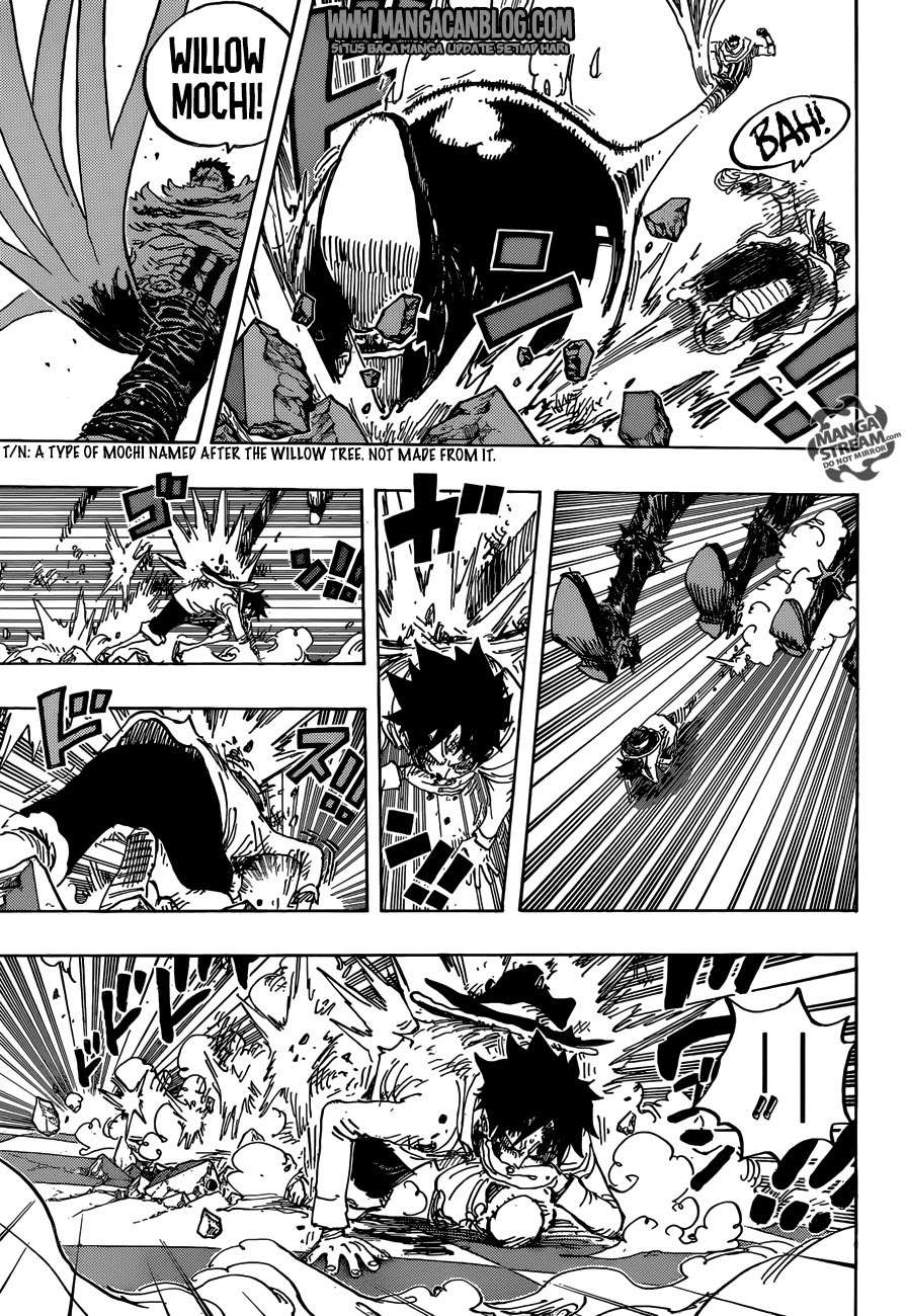 One Piece Chapter 881 page 18