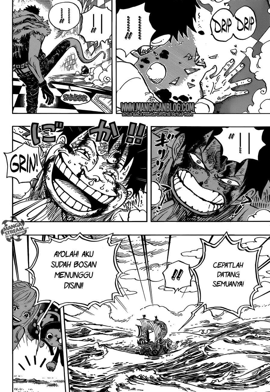 One Piece Chapter 881 page 19