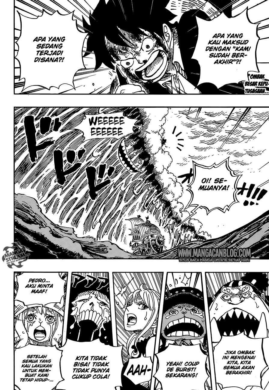 One Piece Chapter 881 page 6