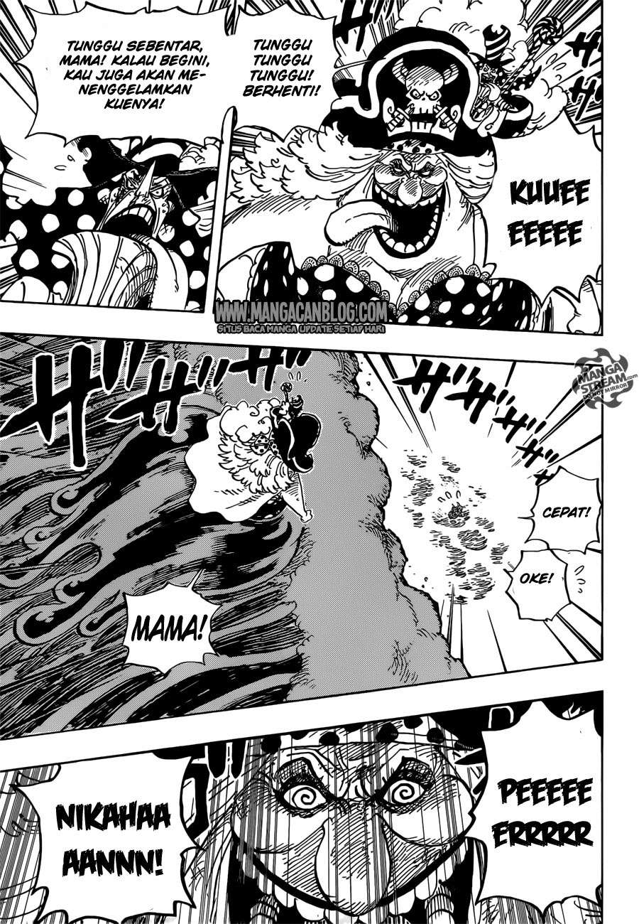 One Piece Chapter 881 page 7