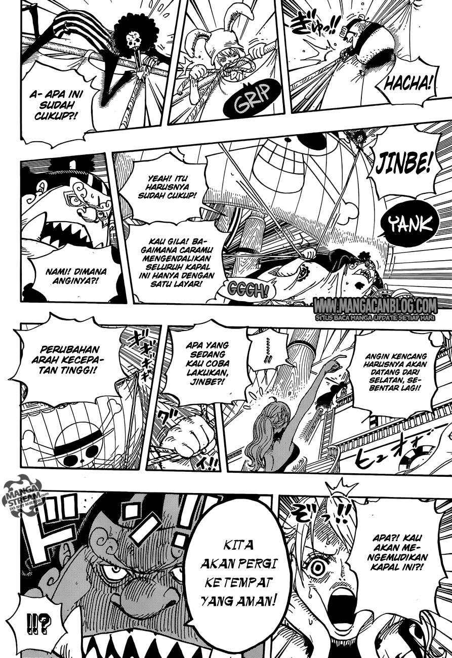 One Piece Chapter 881 page 8