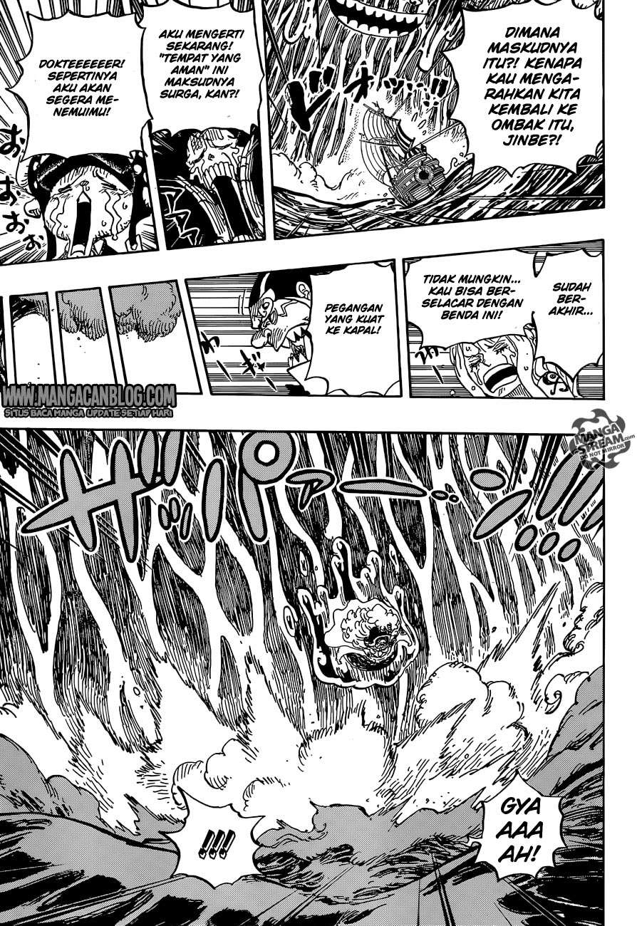 One Piece Chapter 881 page 9