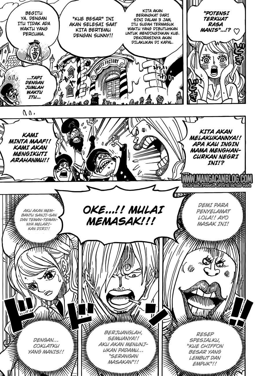One Piece Chapter 880 page 10