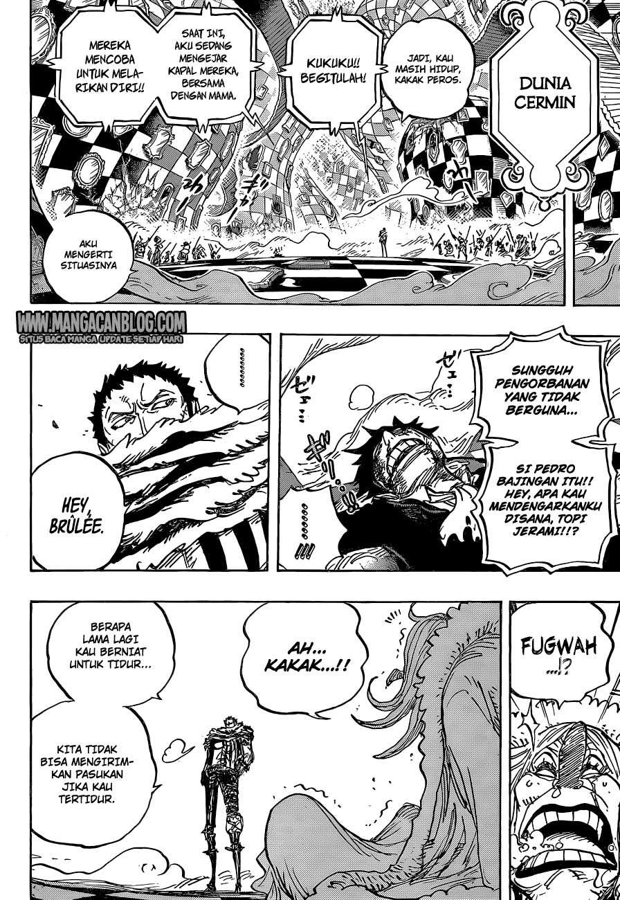 One Piece Chapter 880 page 11