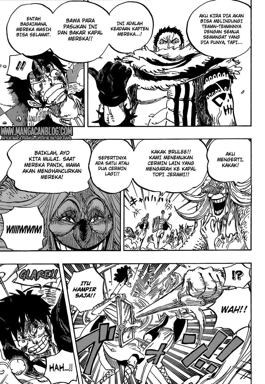 One Piece Chapter 880 page 12