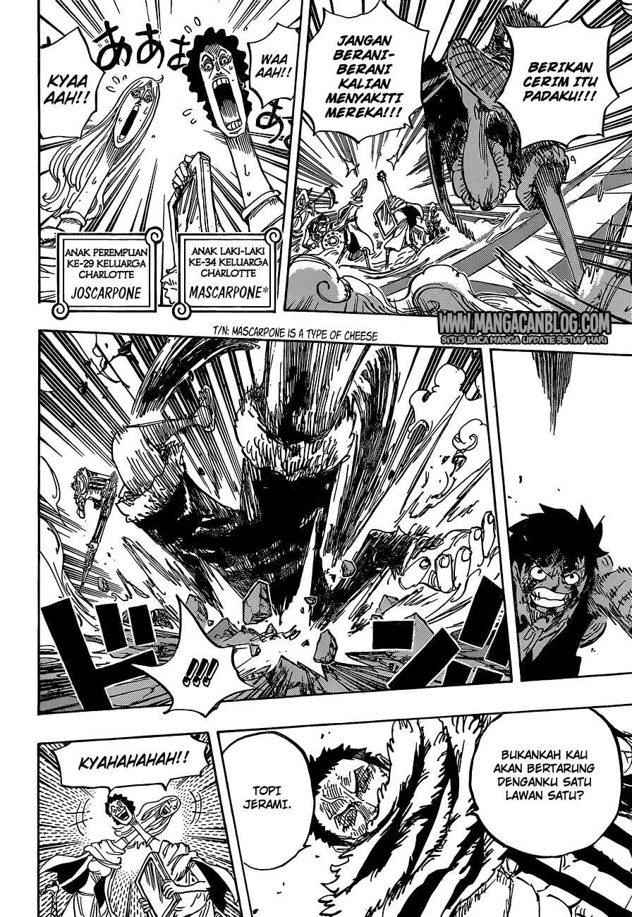 One Piece Chapter 880 page 13