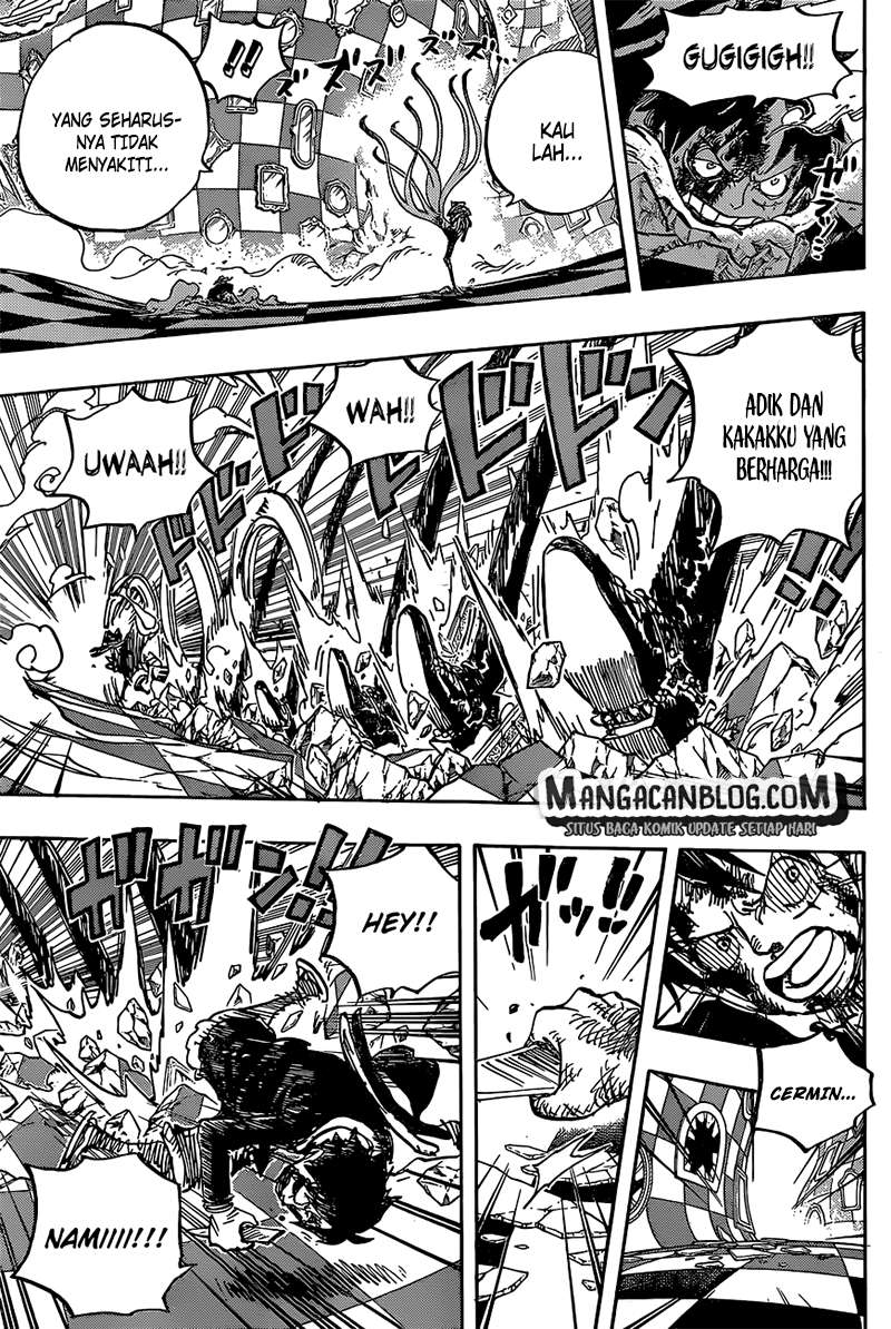 One Piece Chapter 880 page 14