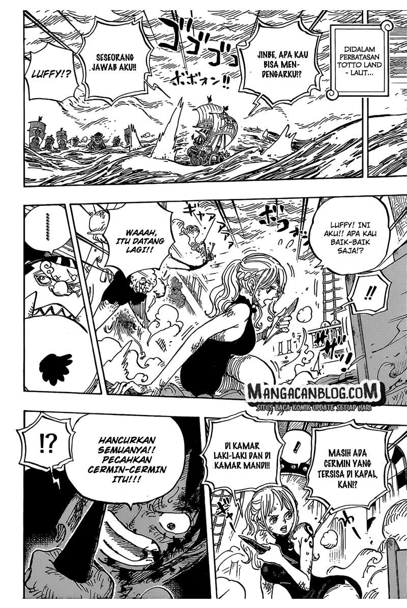 One Piece Chapter 880 page 15
