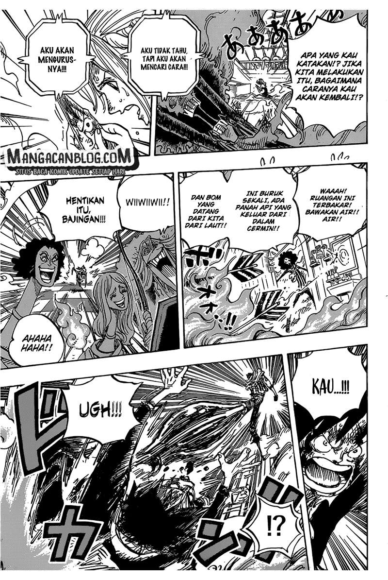 One Piece Chapter 880 page 16