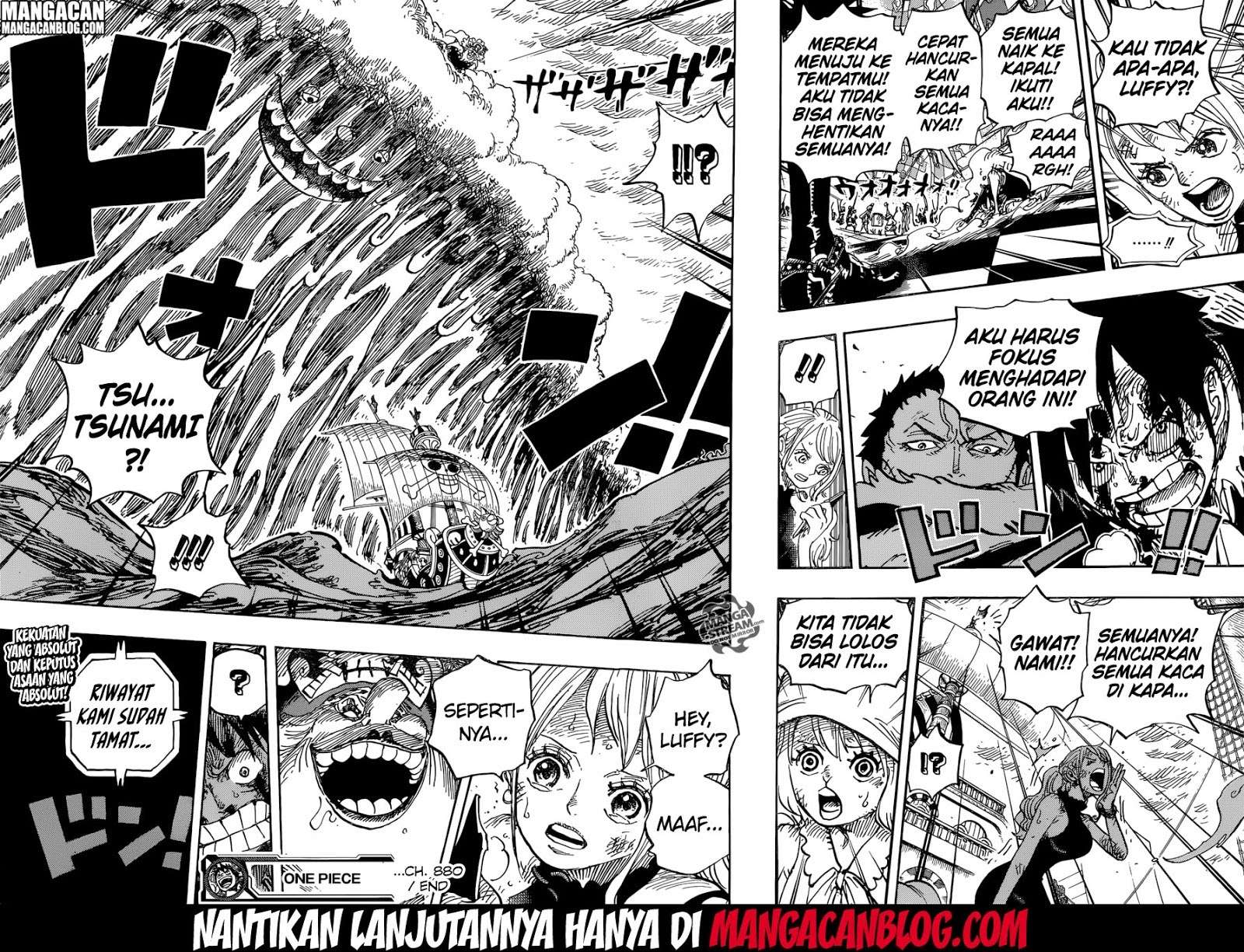 One Piece Chapter 880 page 17