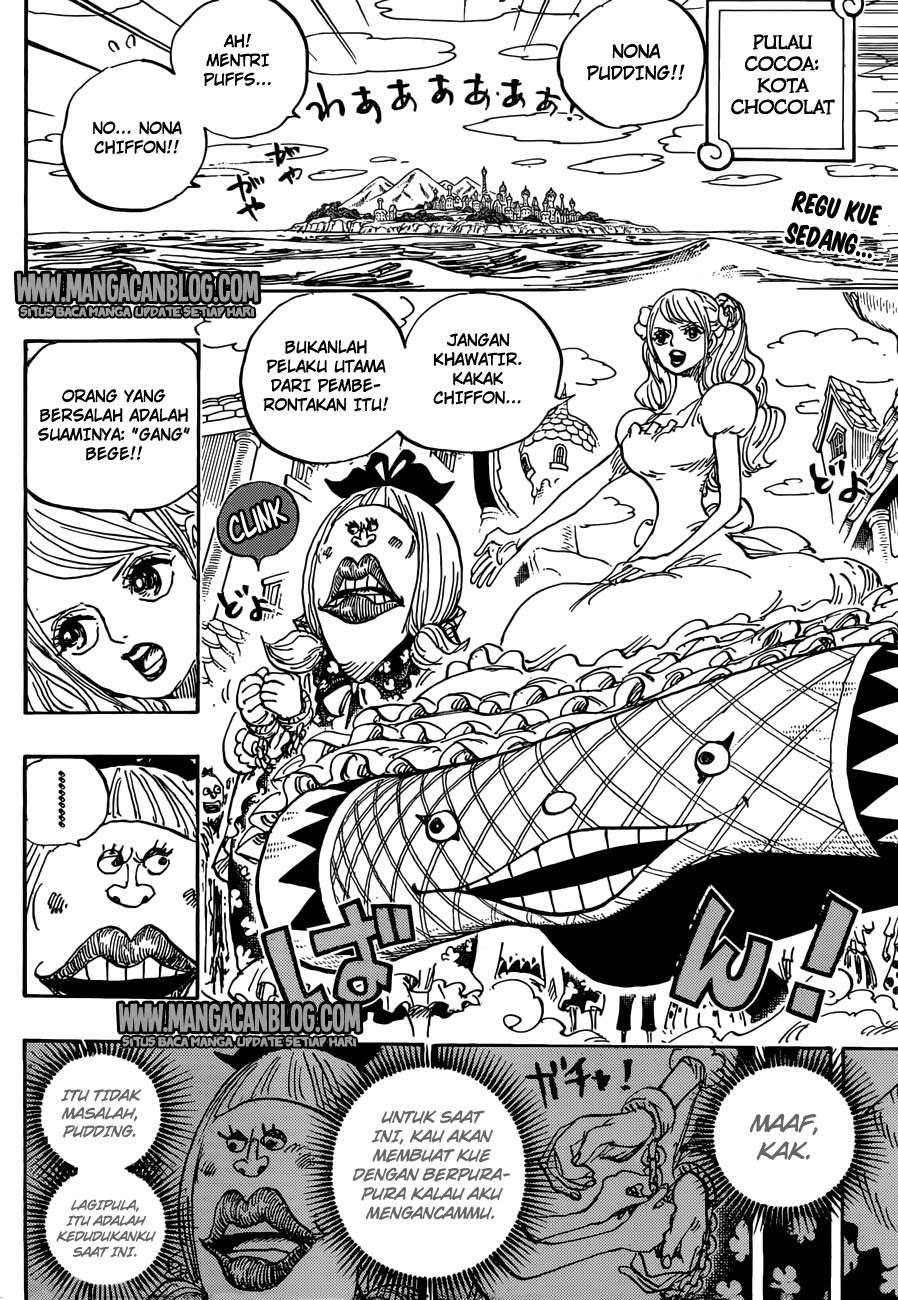 One Piece Chapter 880 page 3