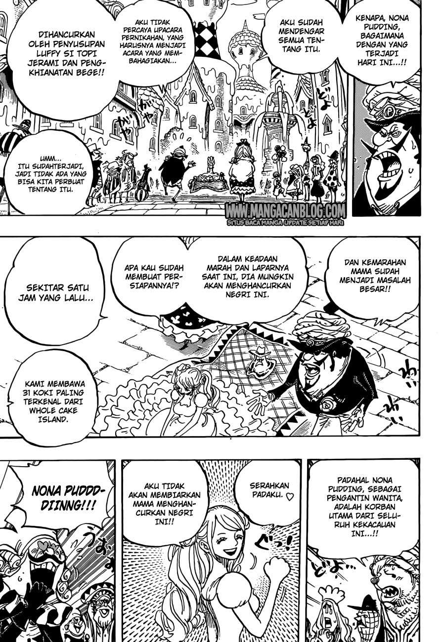 One Piece Chapter 880 page 4