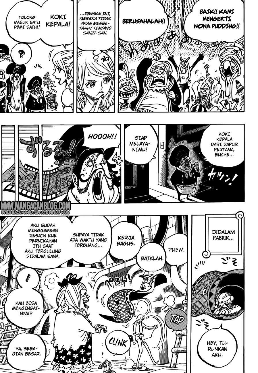 One Piece Chapter 880 page 6