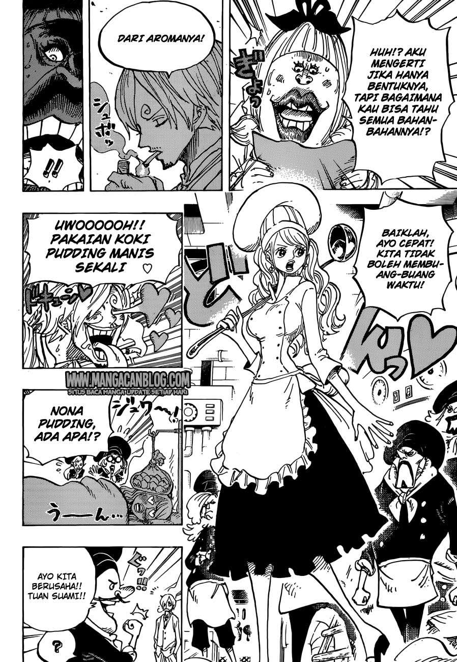 One Piece Chapter 880 page 7