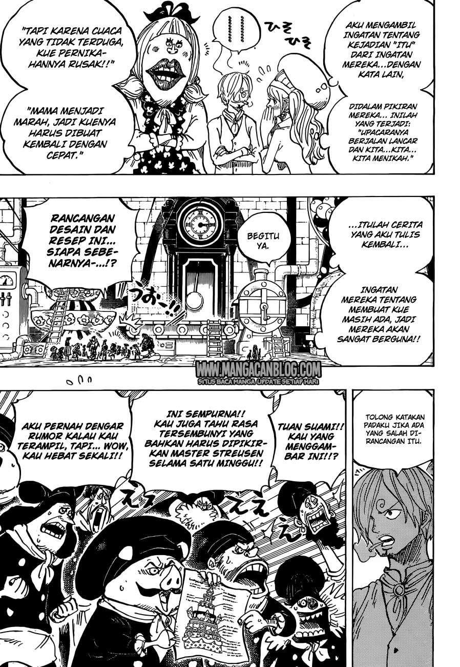 One Piece Chapter 880 page 8