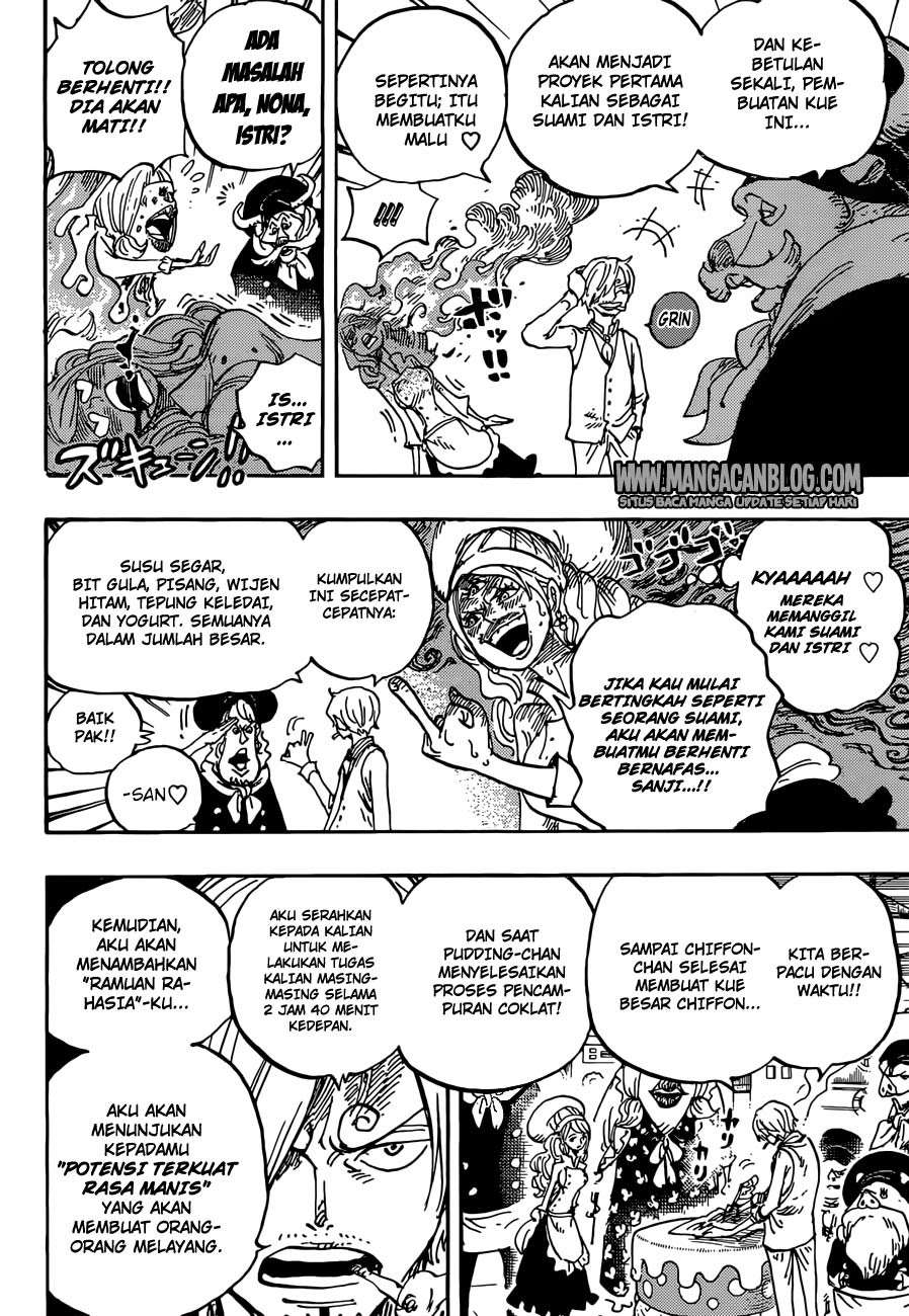 One Piece Chapter 880 page 9