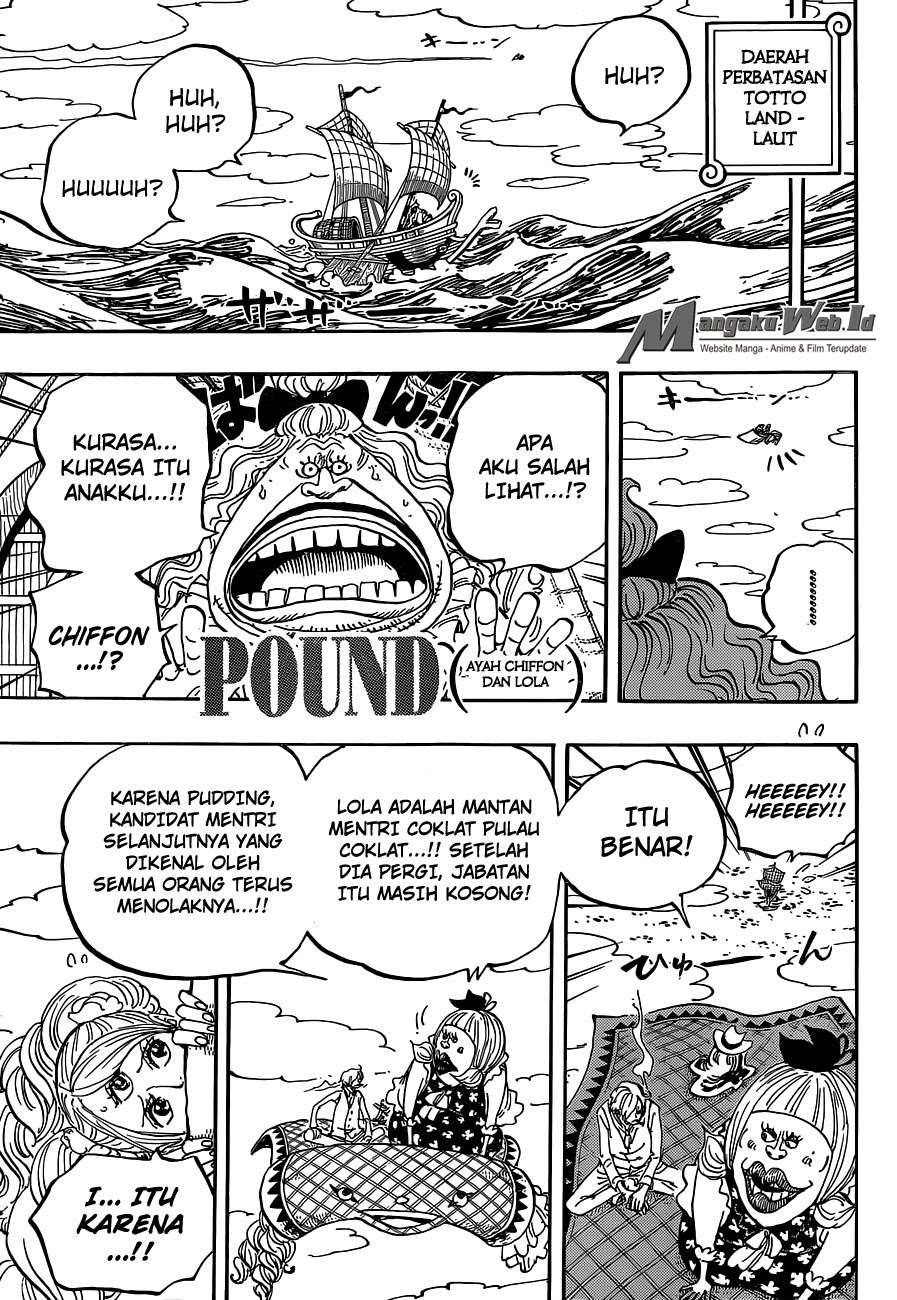 One Piece Chapter 879 page 10