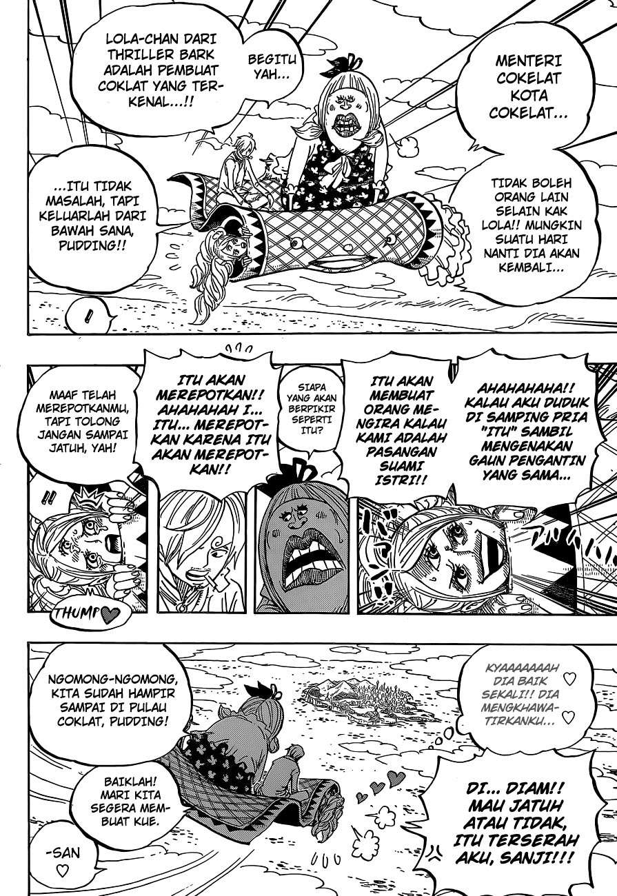 One Piece Chapter 879 page 11