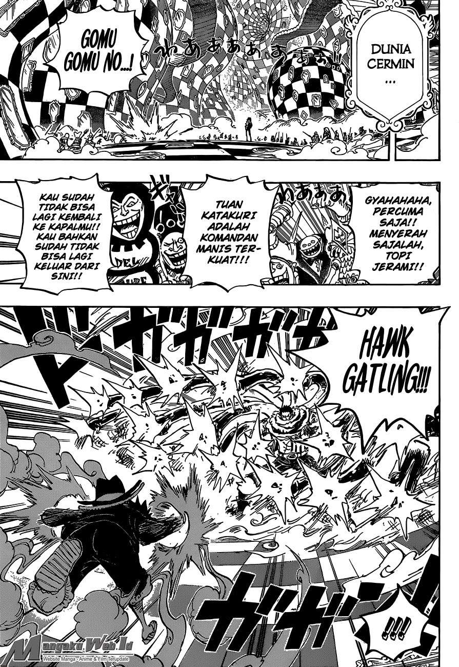 One Piece Chapter 879 page 12