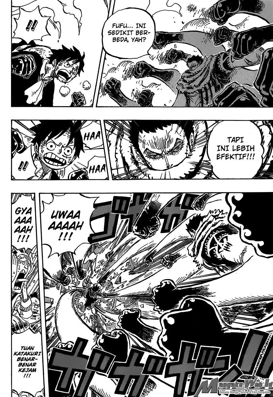 One Piece Chapter 879 page 13