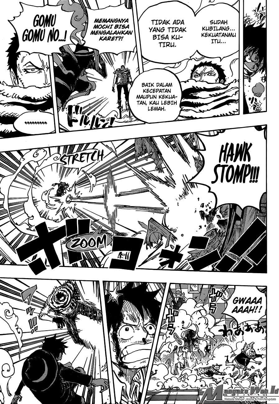One Piece Chapter 879 page 14