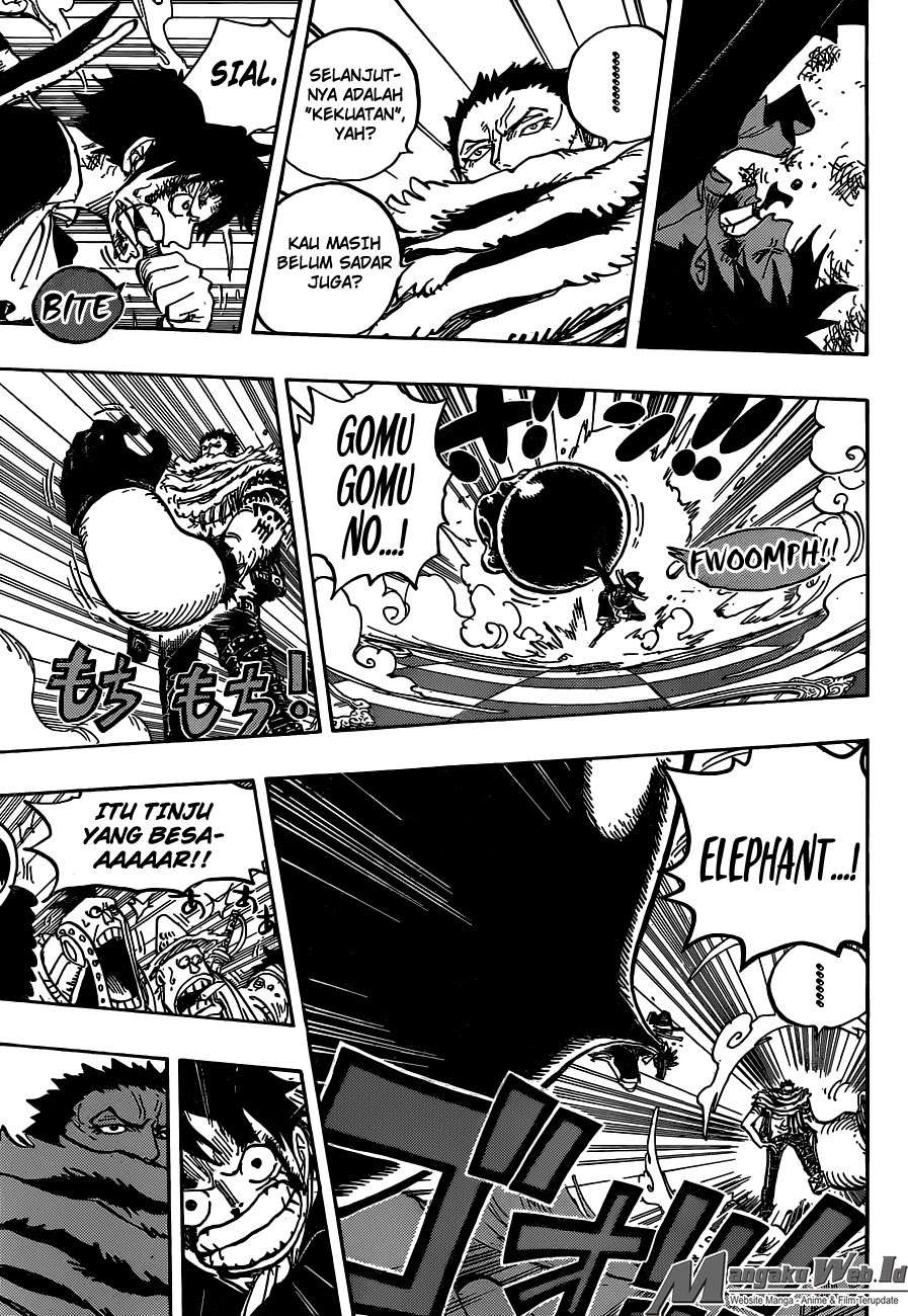 One Piece Chapter 879 page 16