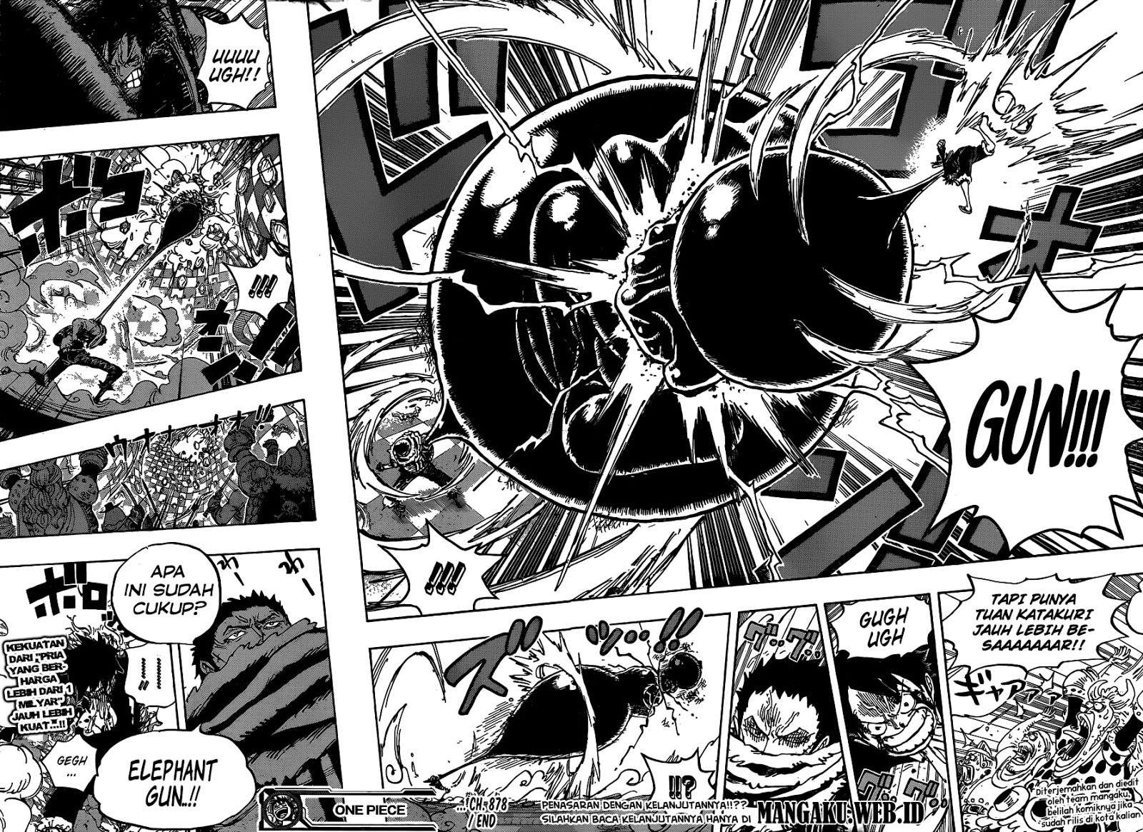 One Piece Chapter 879 page 17