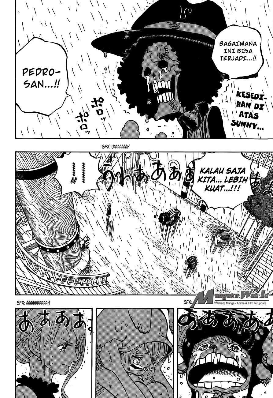 One Piece Chapter 879 page 3