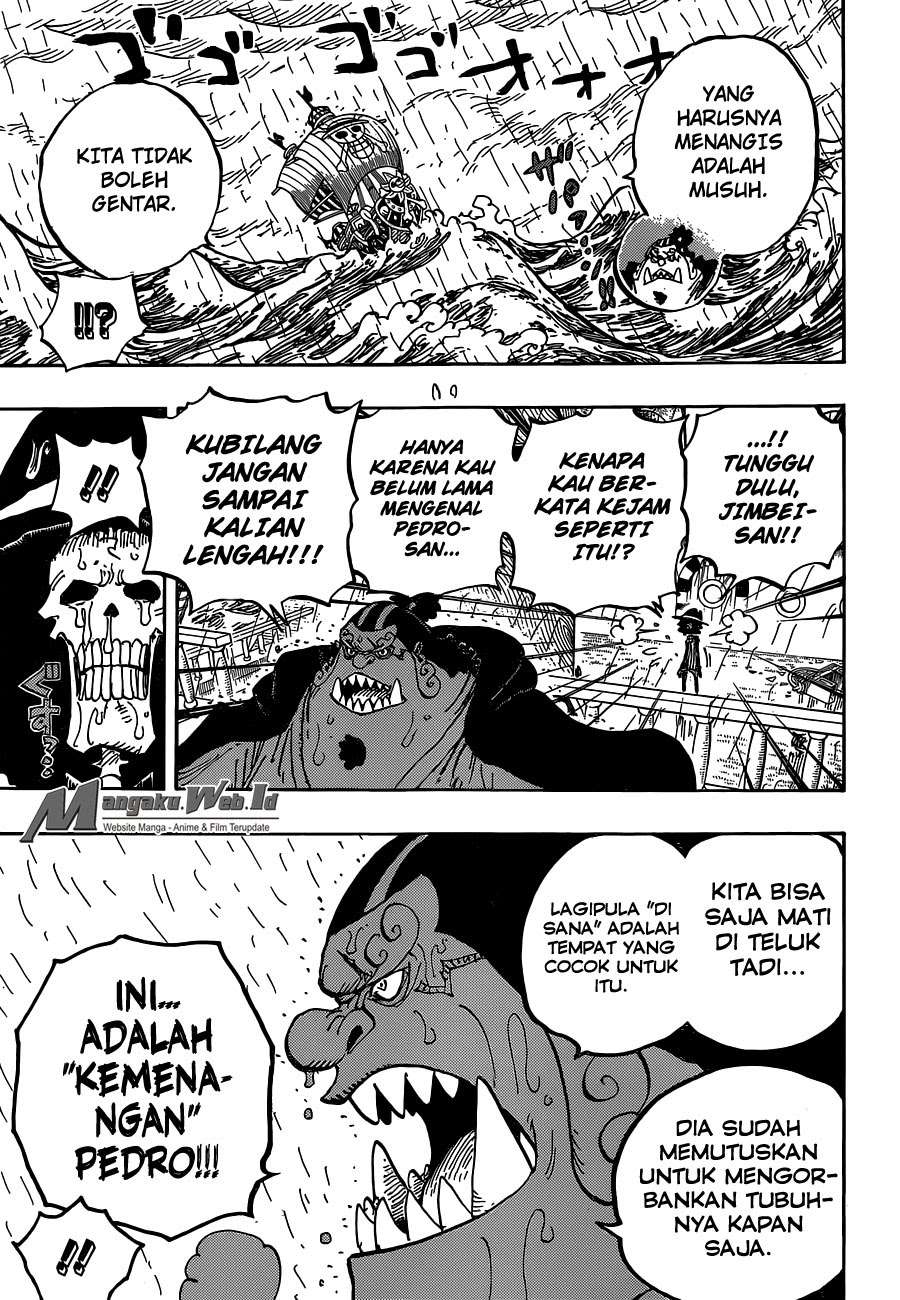 One Piece Chapter 879 page 4